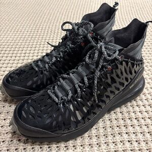 Nike Air Max 270 SP ISPA Men’s 11 Anthracite Black BQ1918-002 Unique Cage Design